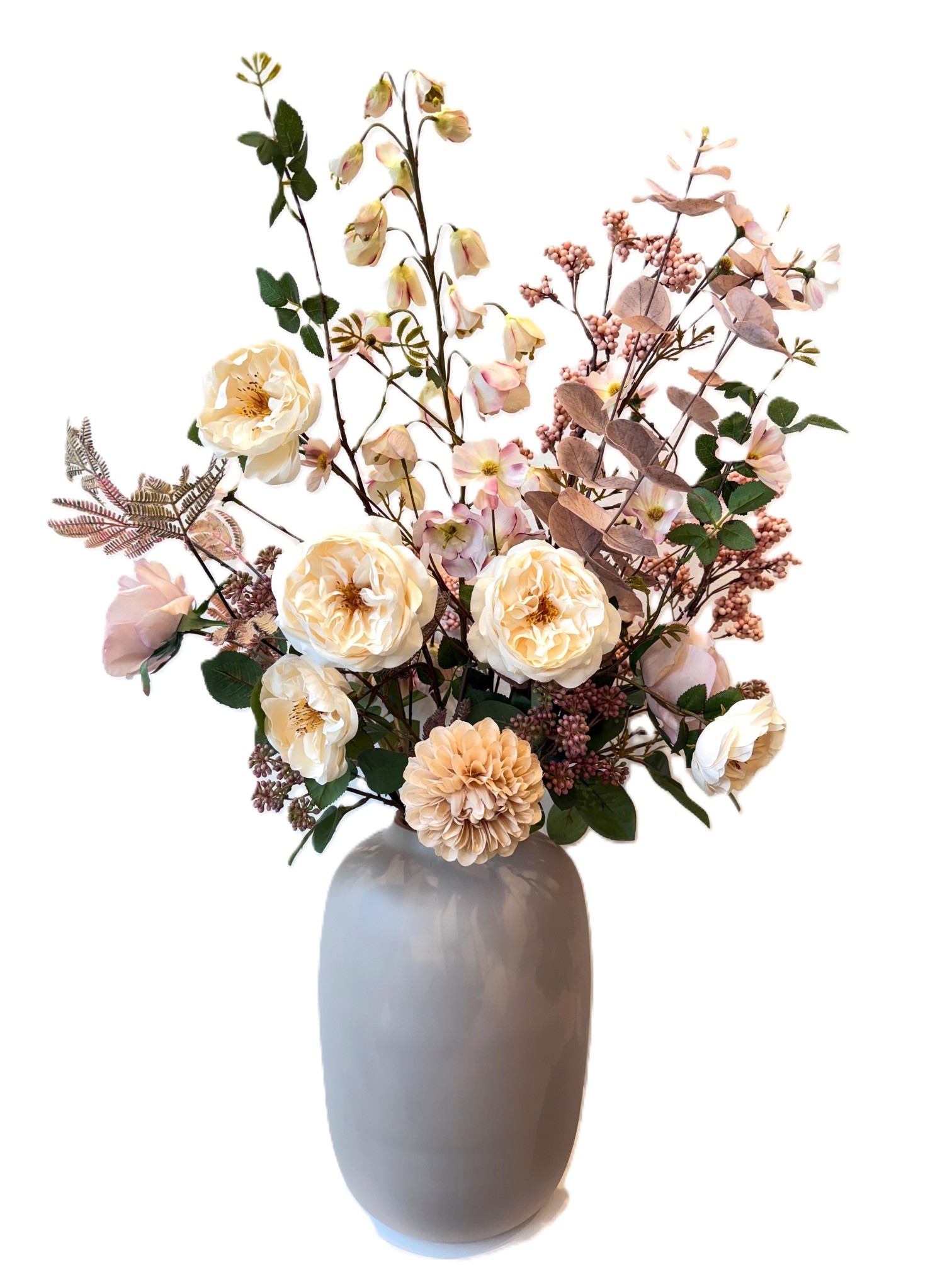 Zijdebloemen boeket Stella Zijdebloemen boeket Stella