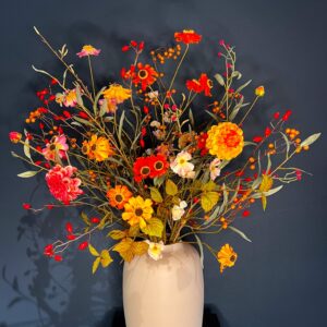 zijdenbloemen-boeket