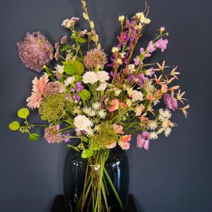 Zijdenbloemen boeket Britt