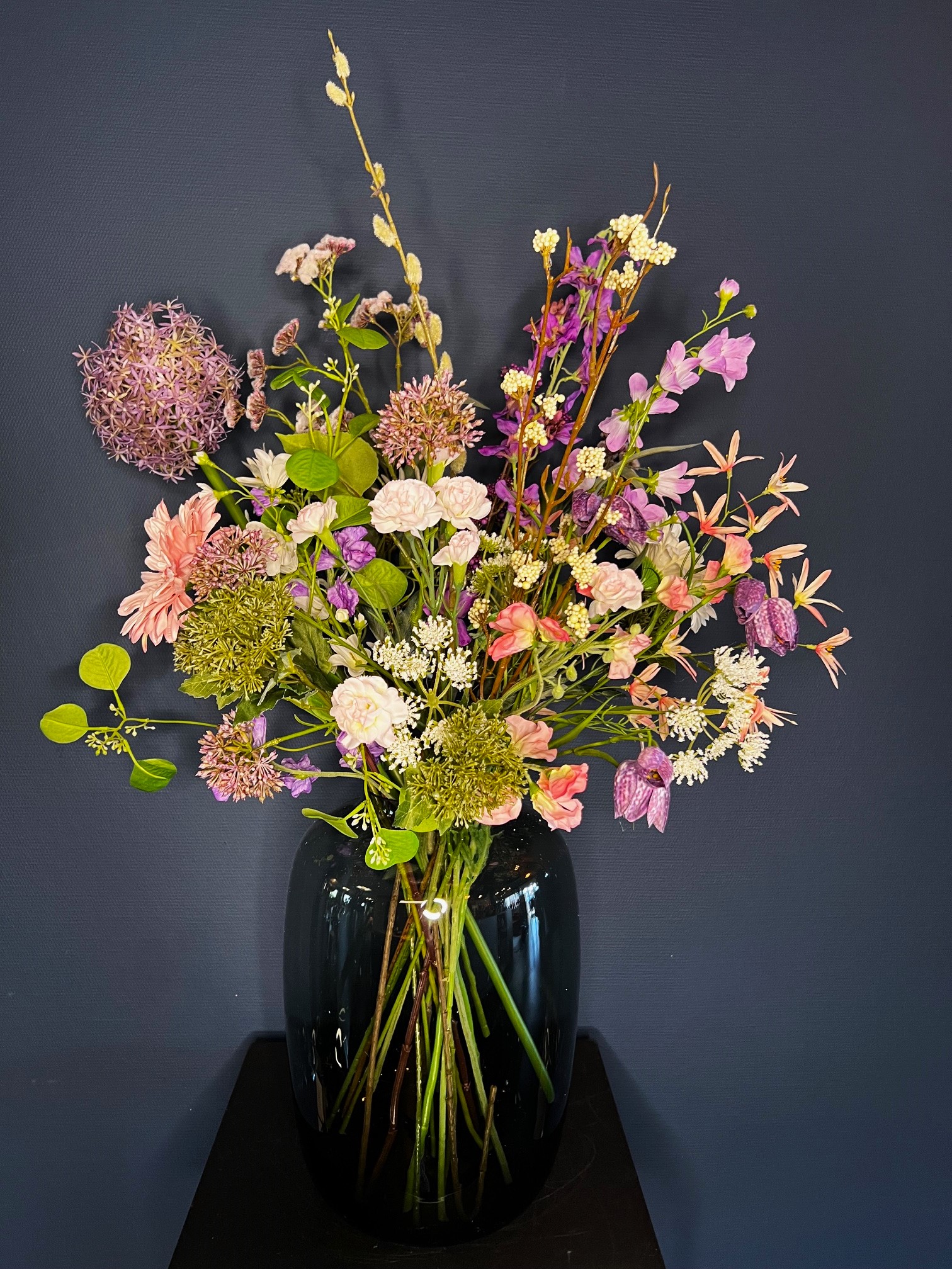 Zijdenbloemen boeket Britt Zijdenbloemen boeket Britt