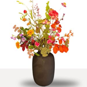 Zijdebloemen boeket Eef