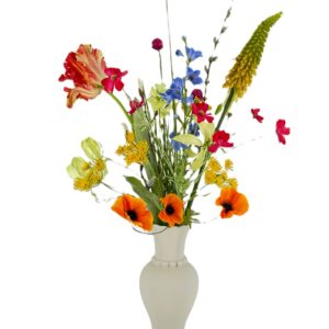 Zijdenbloemen boeket Juna