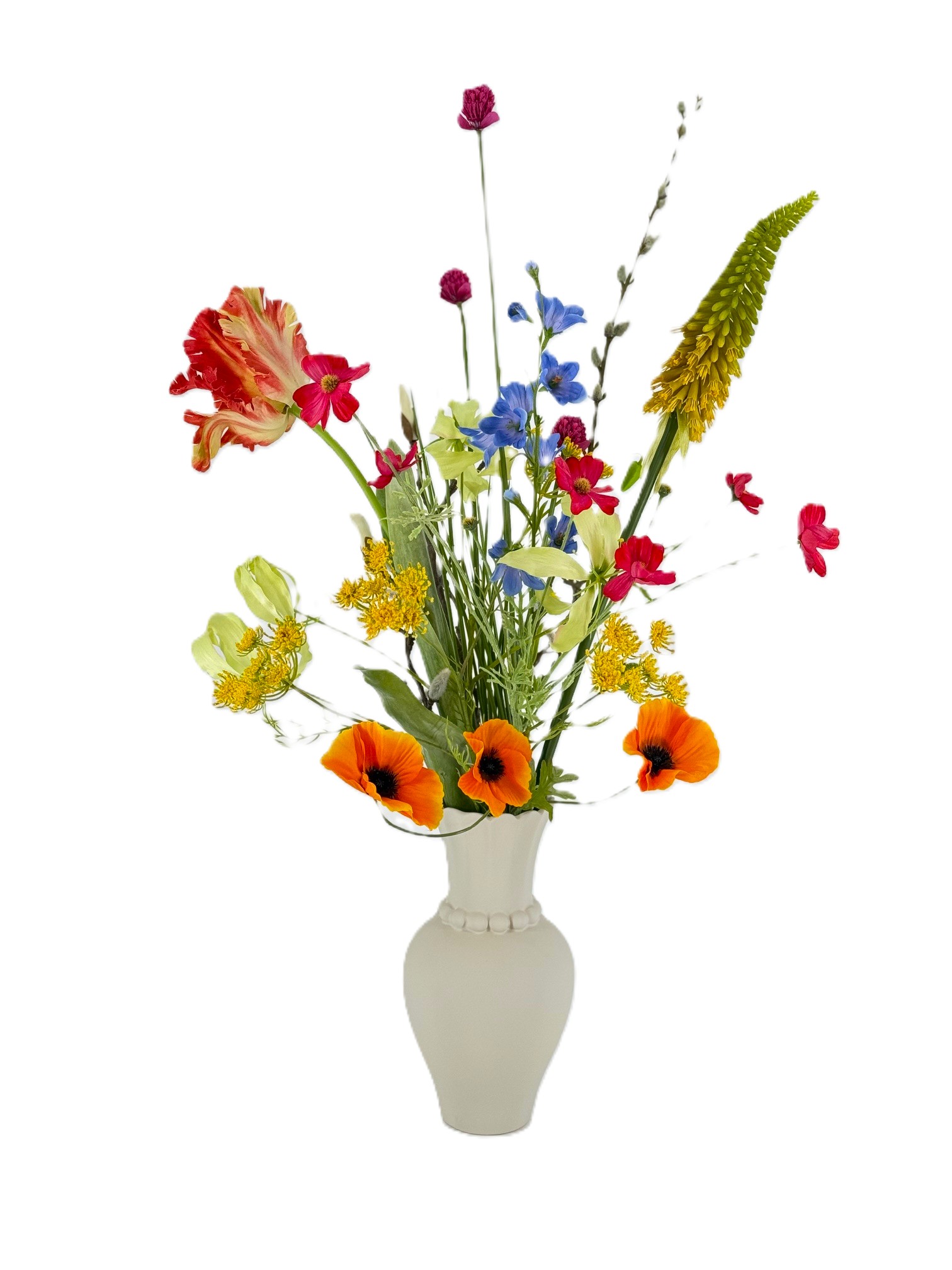 Zijdenbloemen boeket Juna Zijdenbloemen boeket Juna