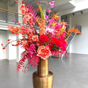 Groot zijdebloemen boeket Lois