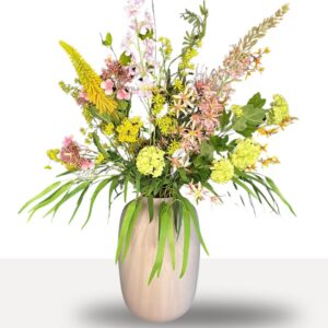 Plukboeket zijdebloemen Maud