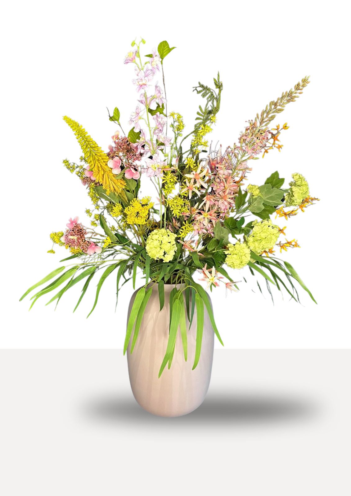 Plukboeket zijdebloemen Maud Plukboeket zijdebloemen Maud