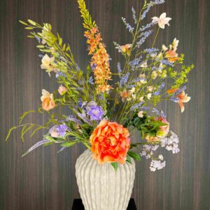 Zijdenbloemen boeket Su groot