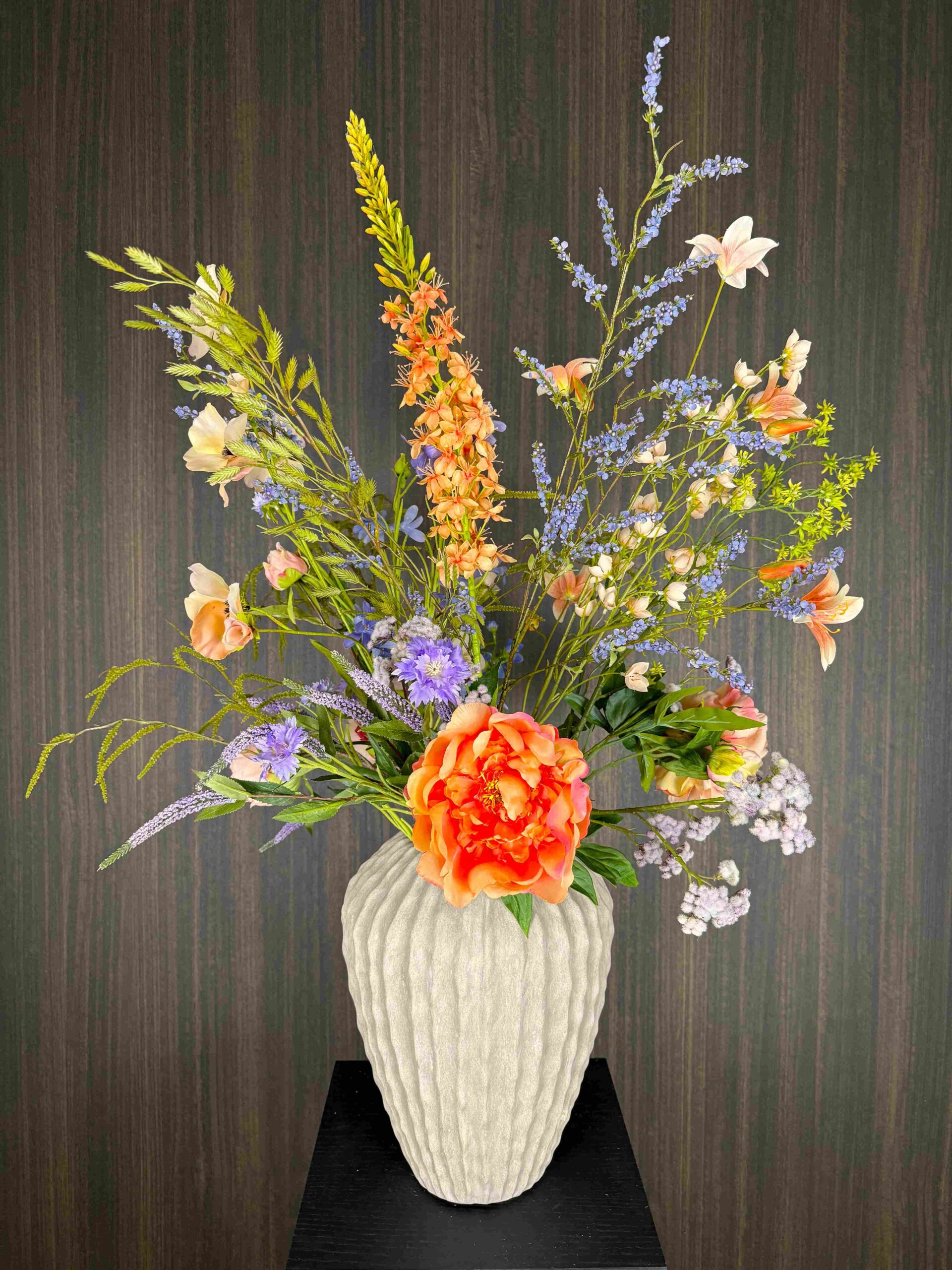 Zijdenbloemen boeket Su groot Zijdenbloemen boeket Su groot