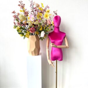 zijdenbloemen-boeket-Teddy-scaled
