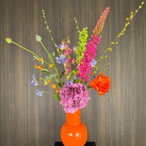 Zijden veldbloemen boeket Wilma